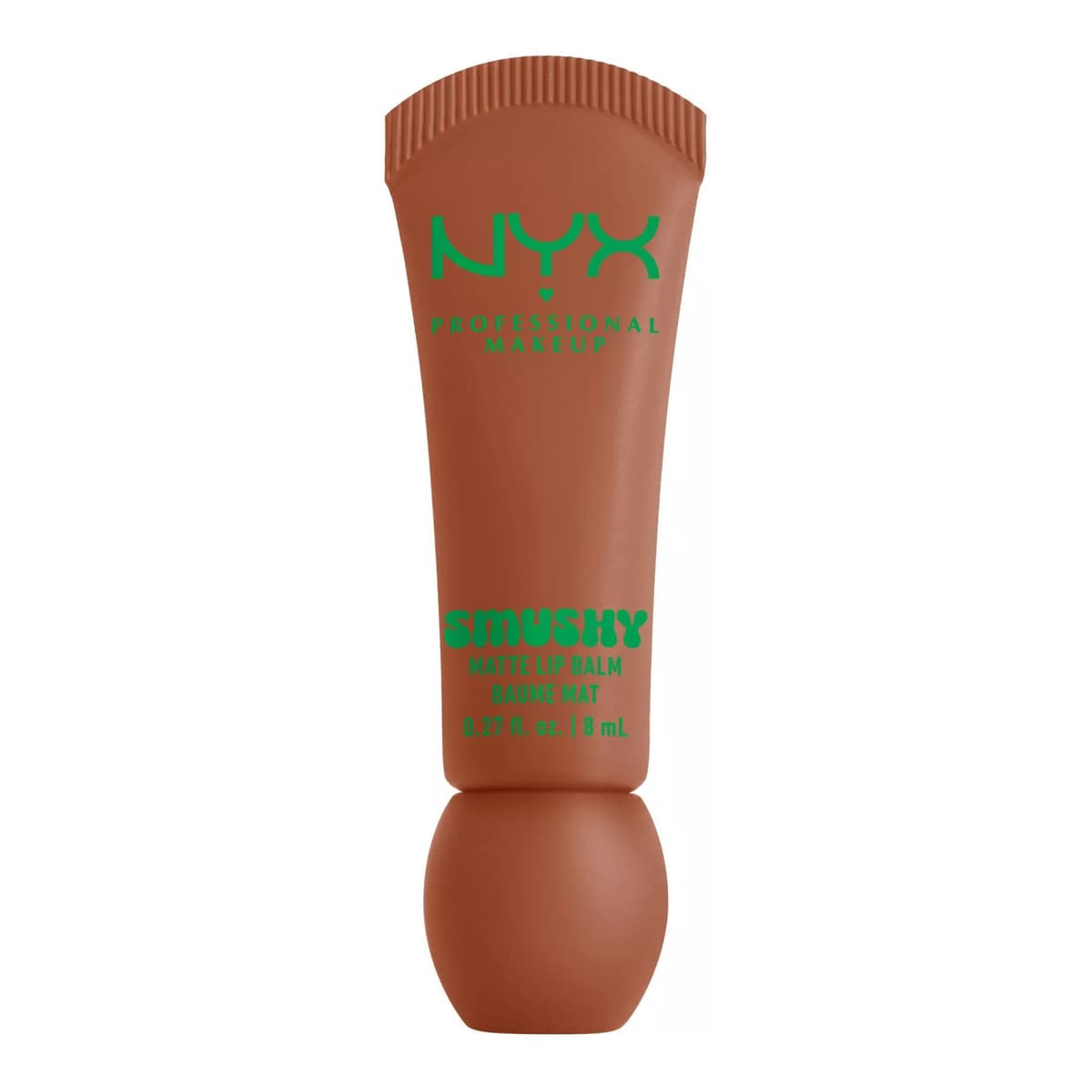 Smushy Soft Matte Tinted Lip Balm, Soft Smile
