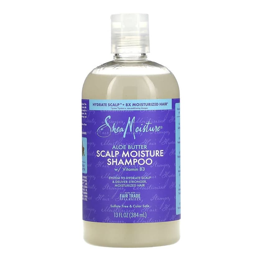 Scalp Moisture Shampoo, Aloe Butter