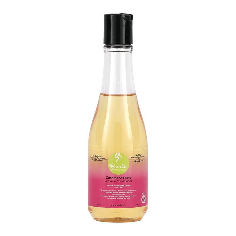 Cashmere Curls, Leave in Conditioner