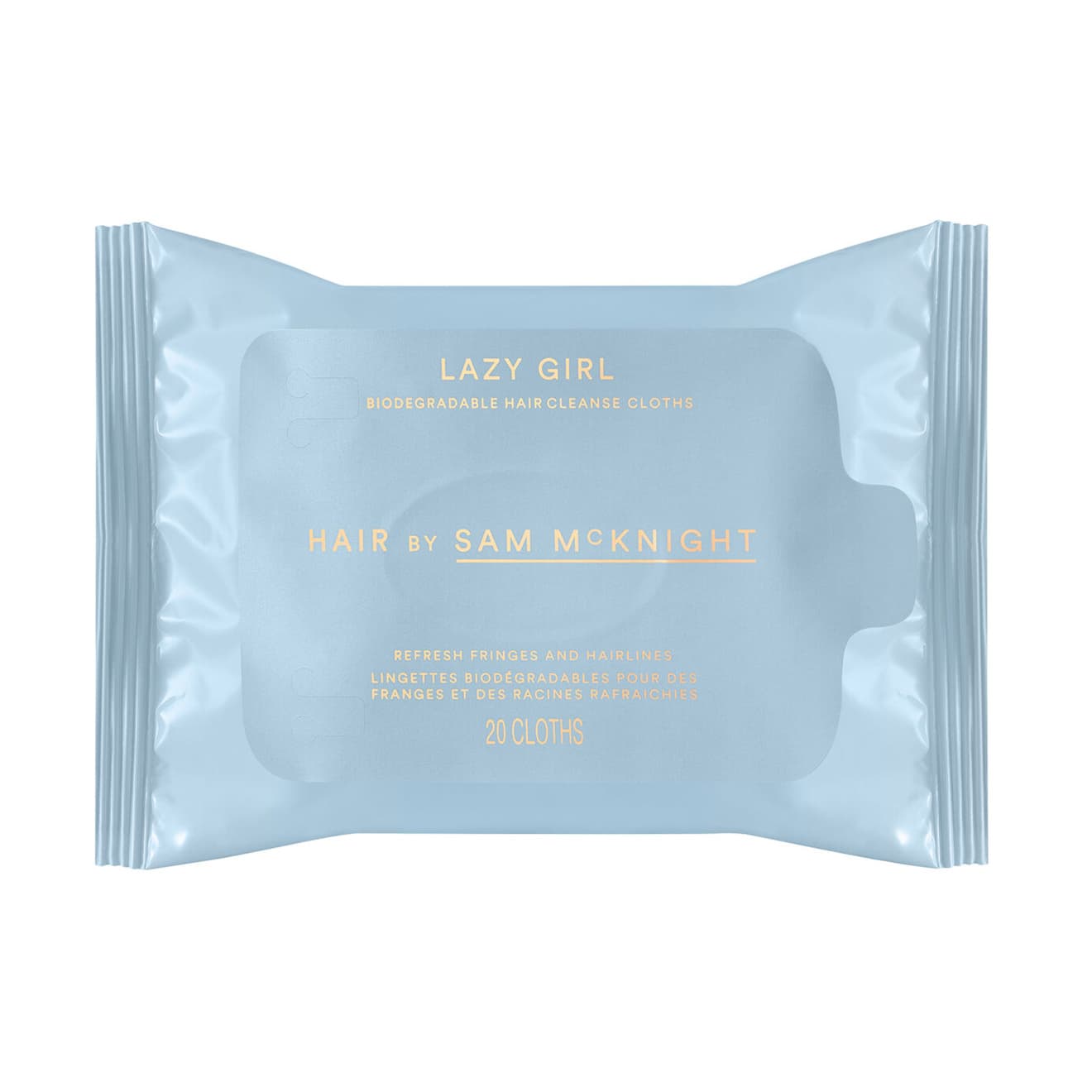 Lazy Girl Biodegradable Hair Cleanse Cloths