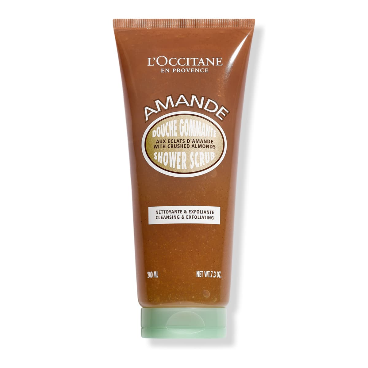 Almond Cleansing & Exfoliating Shower Scrub