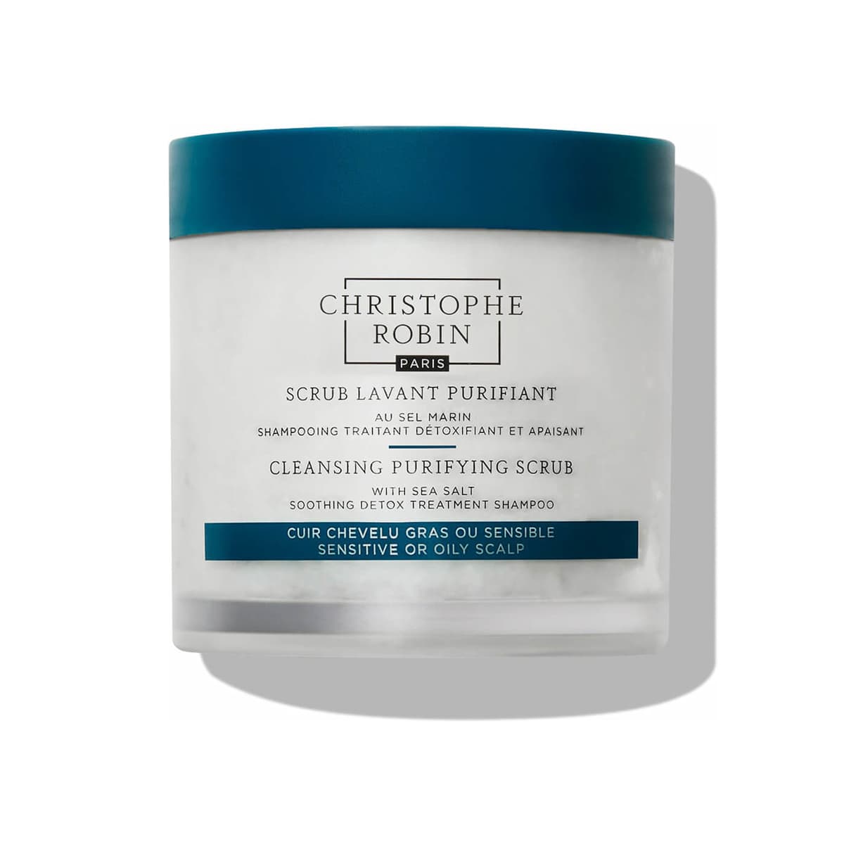 Cleansing Purifying Scrub with Sea Salt