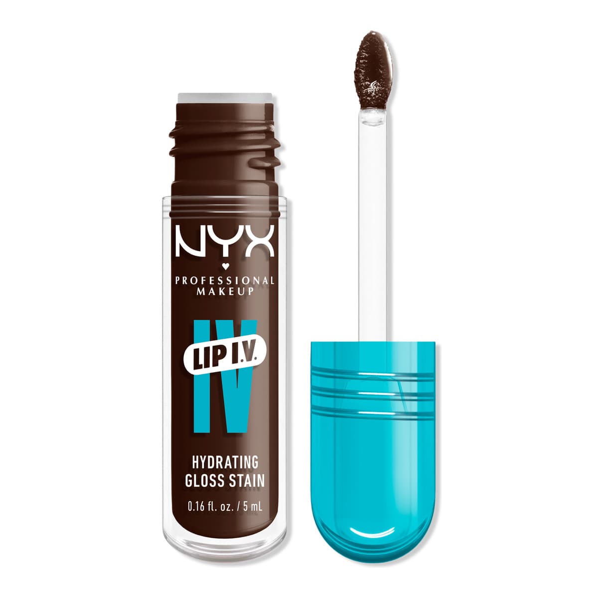Lip IV Hydrating Gloss Stain, Espresso Soak