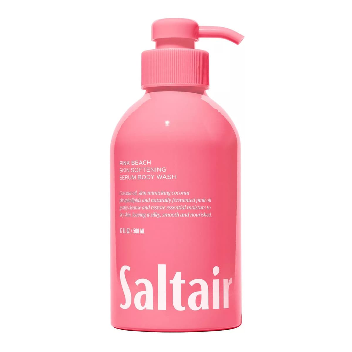 Pink Beach Serum Body Wash - Coconut Scent
