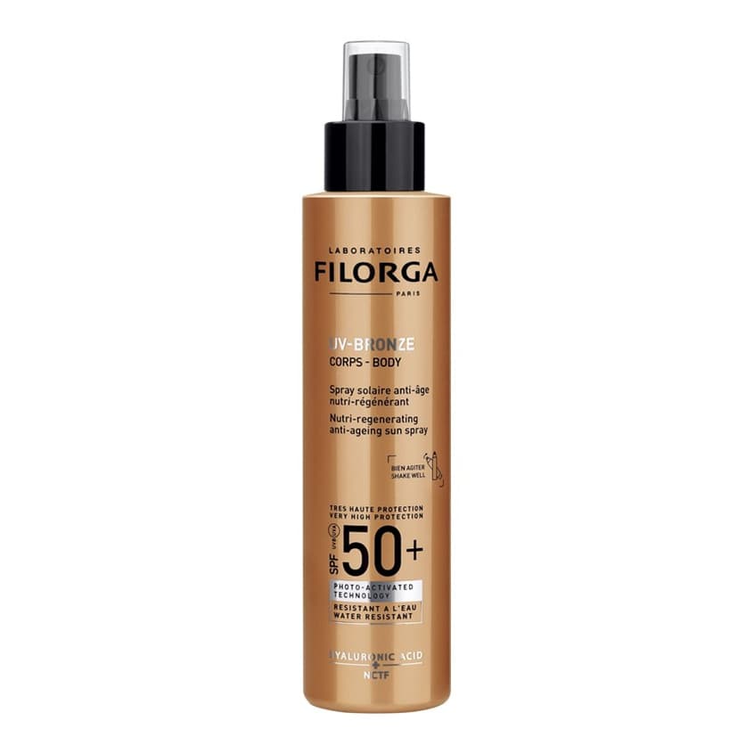 UV-Bronze Nutri-regenerating Anti-age Sun Spray SPF50+