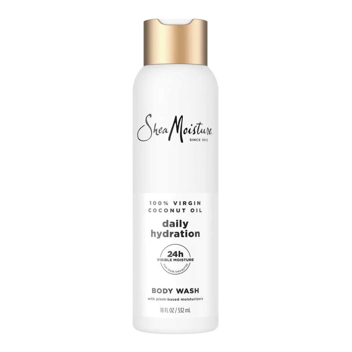 Body Wash Daily Hydration - 100% Virgin Coconut Oil with Coconut Milk & Glycerin