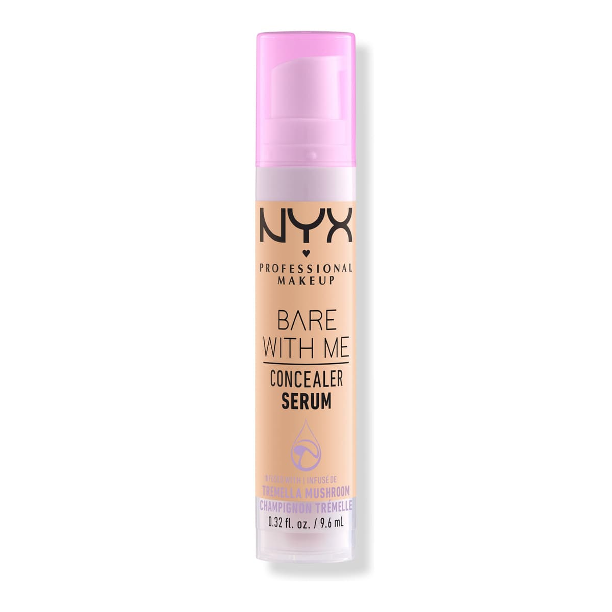 Bare With Me Hydrating Face & Body Concealer Serum, Beige