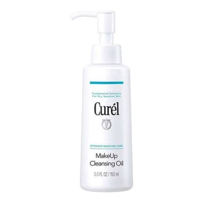 Curél Makeup Cleansing Oil for Dry, Sensitive Skin