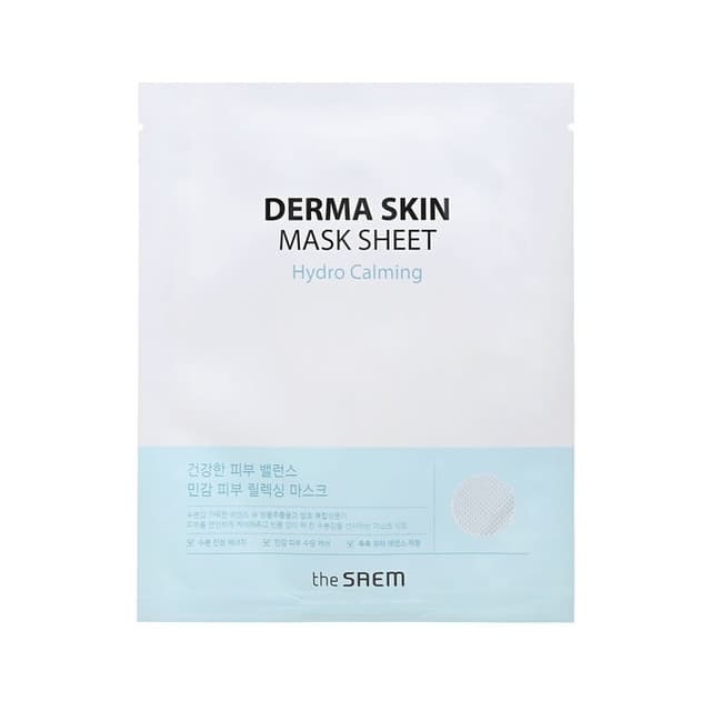 Derma Skin Mask Sheet, Hydro Calming