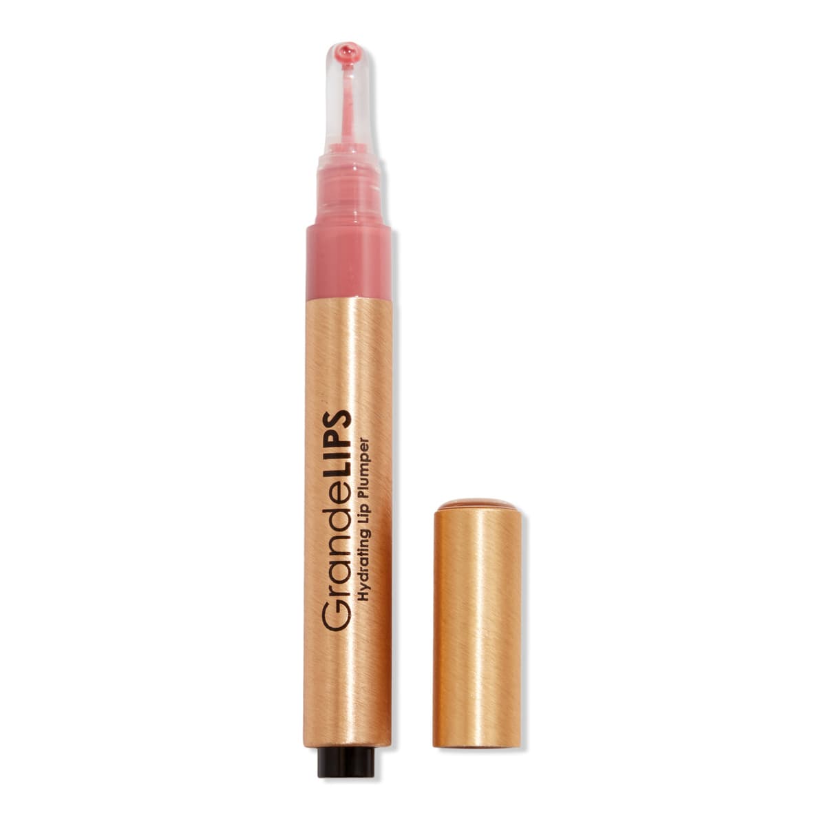 GrandeLIPS Hydrating Lip Plumper, Gloss Finish, Spicy Mauve