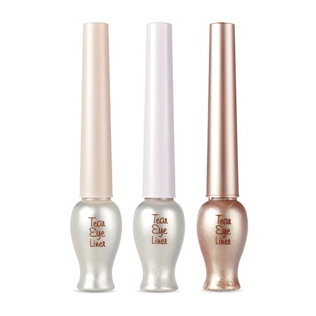 Tear Eye Liner, #03 Pink Crystal Pearl