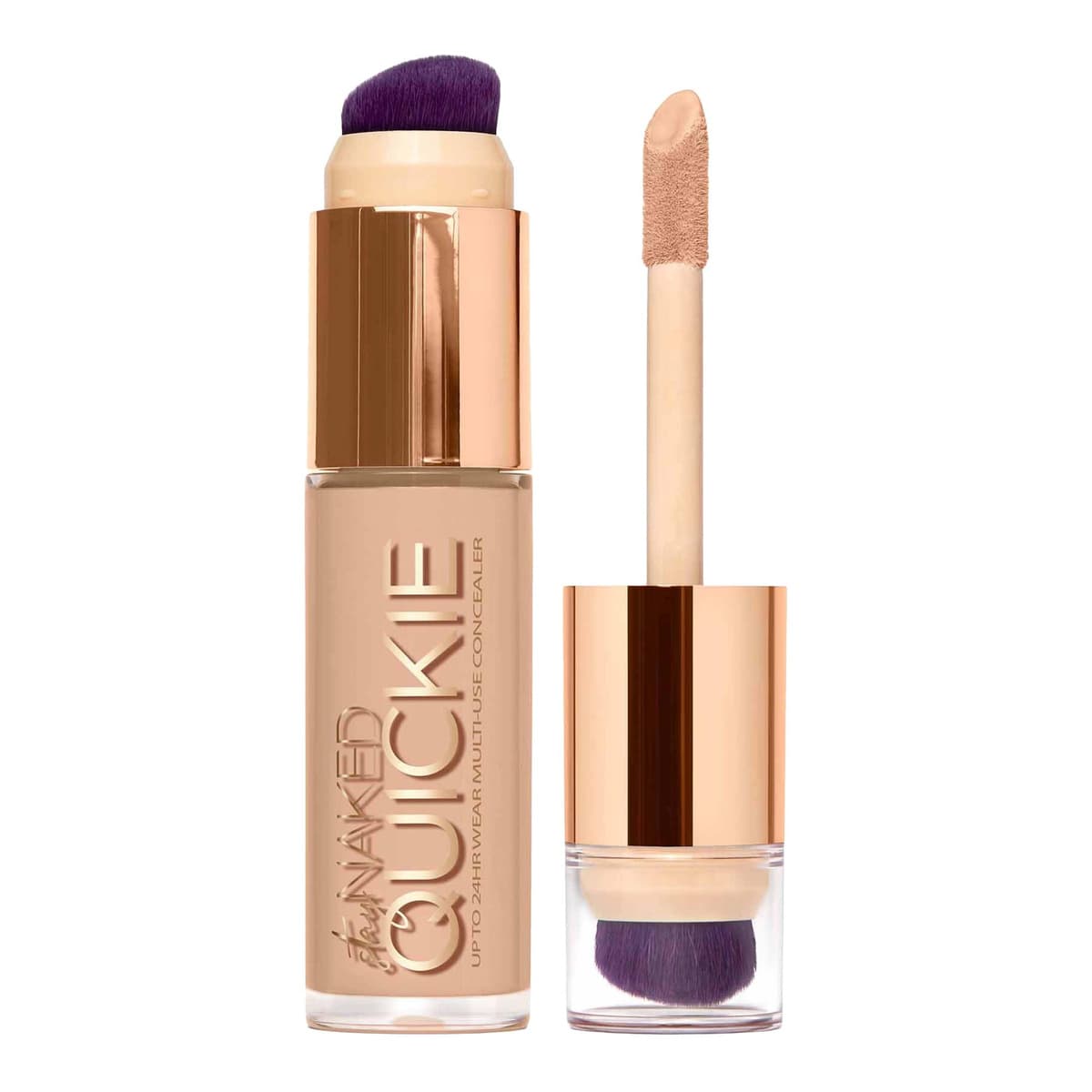 Quickie 24HR Full-Coverage Waterproof Concealer, 30NN