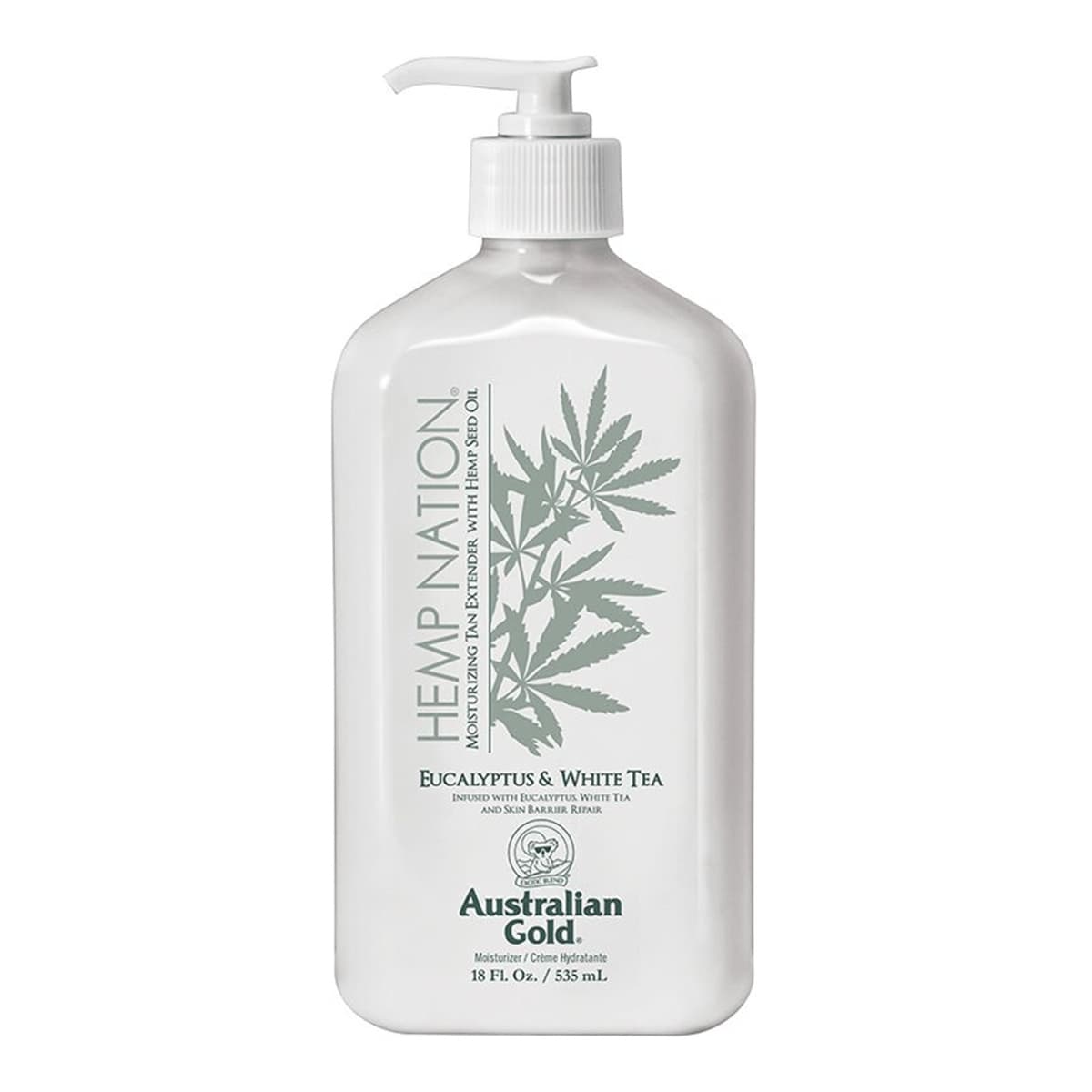 Hemp Nation Eucalyptus & White Tea Moisturizing Tan Extender