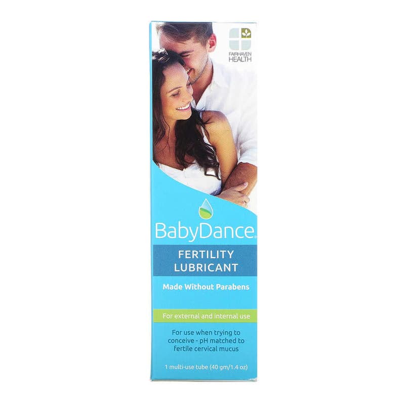 Baby Dance, Fertility Lubricant, 1 Multi-Use Tube