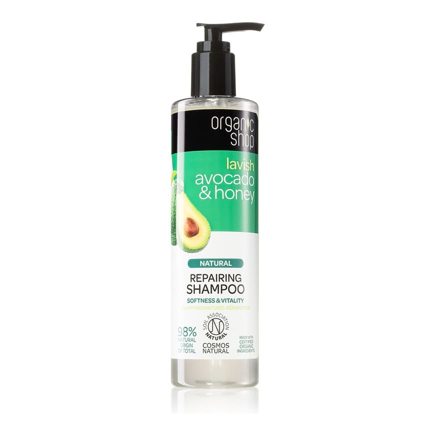 Natural Avocado & Honey
