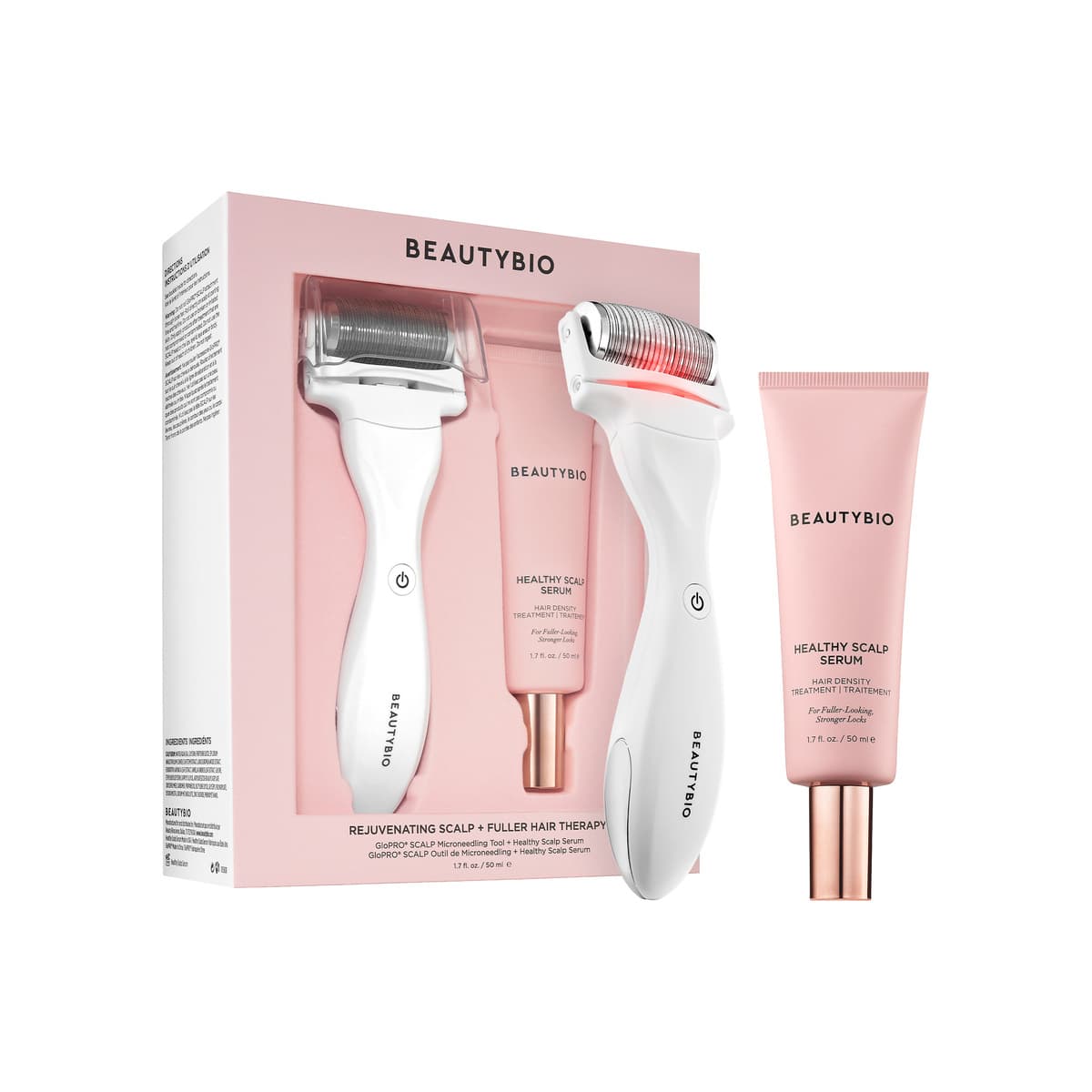 GloPRO® Microneedling & Healthy Scalp Hair Density Treatment Set