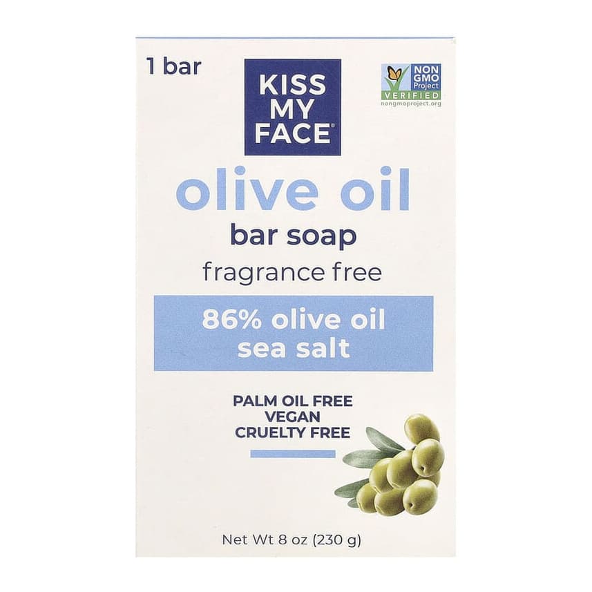 Olive Oil Bar Soap
