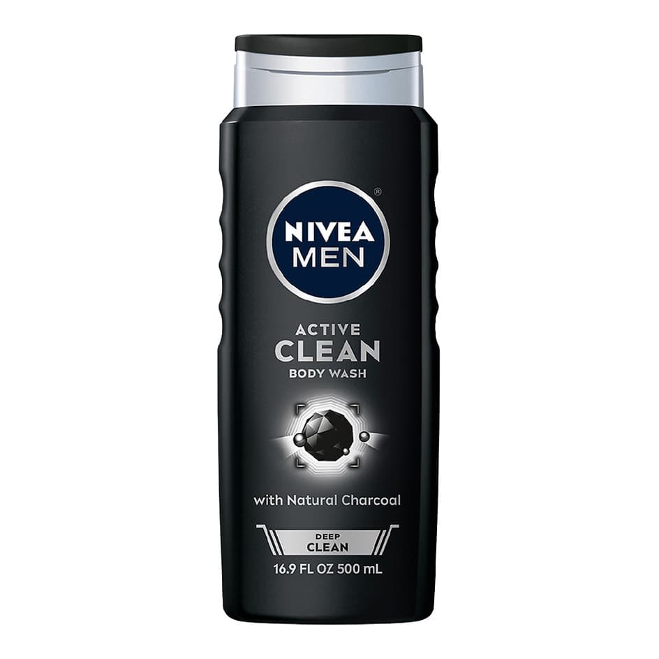 DEEP Active Clean Charcoal Body Wash