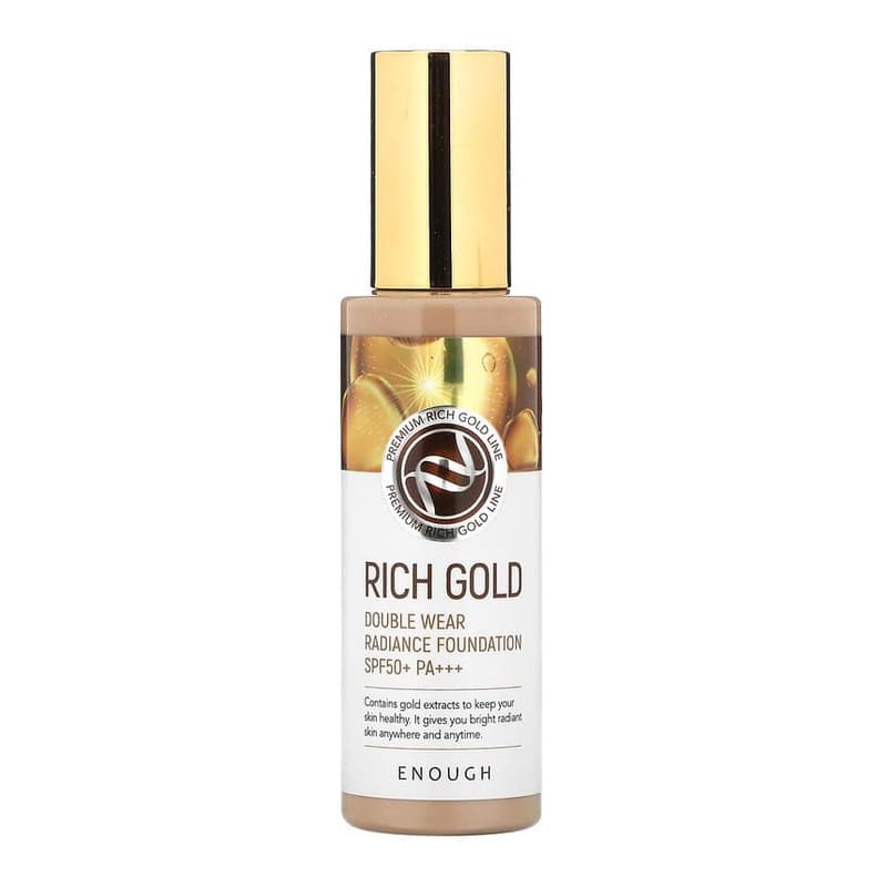 Rich Gold, Double Wear Radiance Foundation, SPF 50+ PA+++, #23