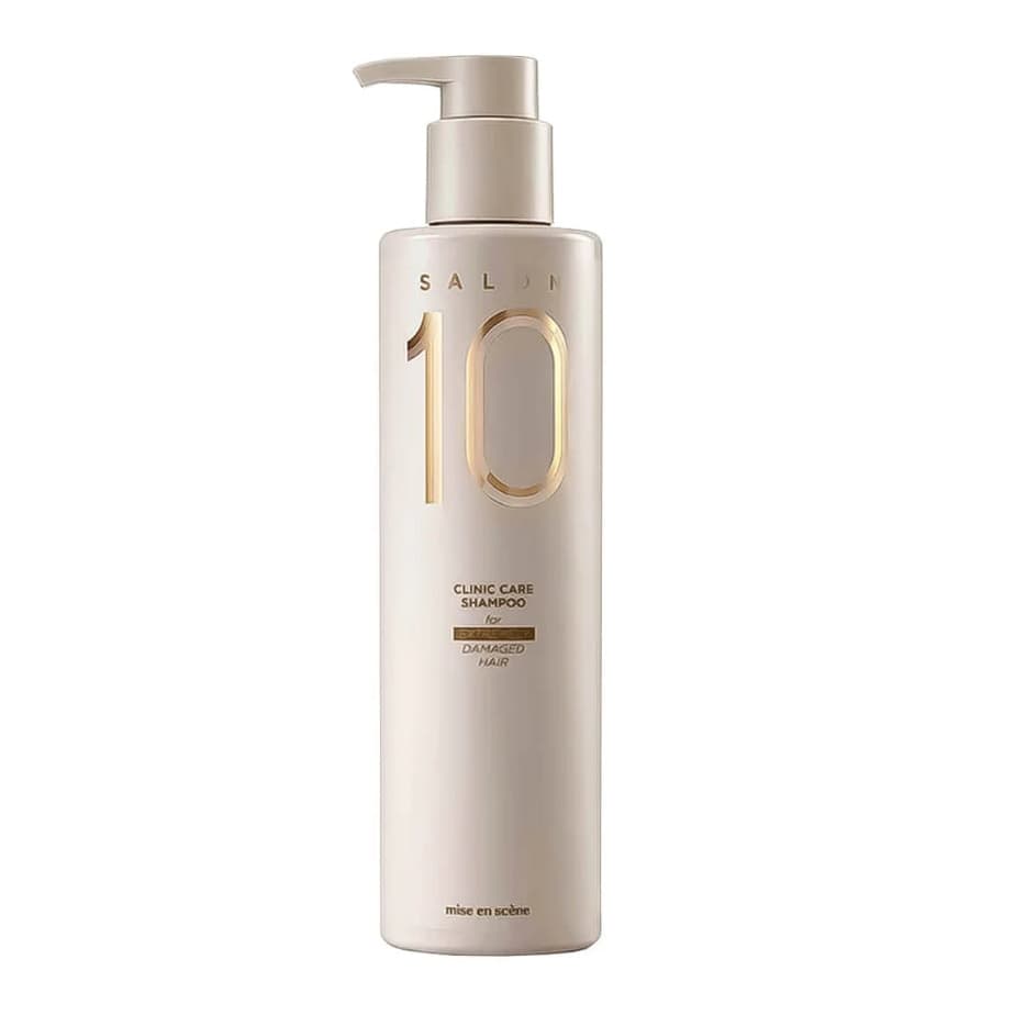 Salon 10 Shampoo Extremely Damaged Hair