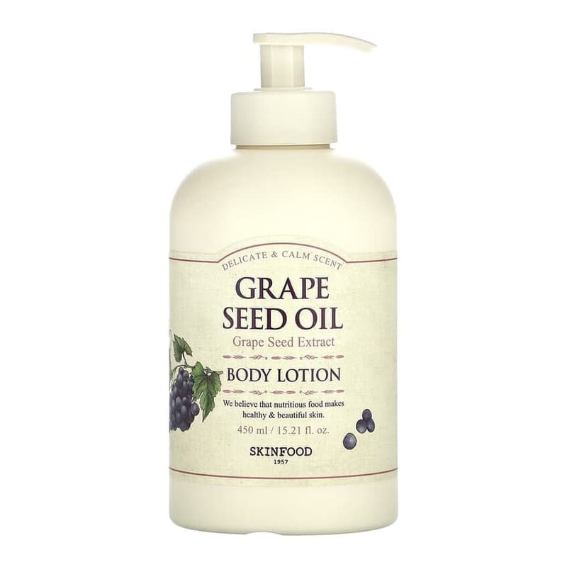 Body Lotion, Grape Seed Oil