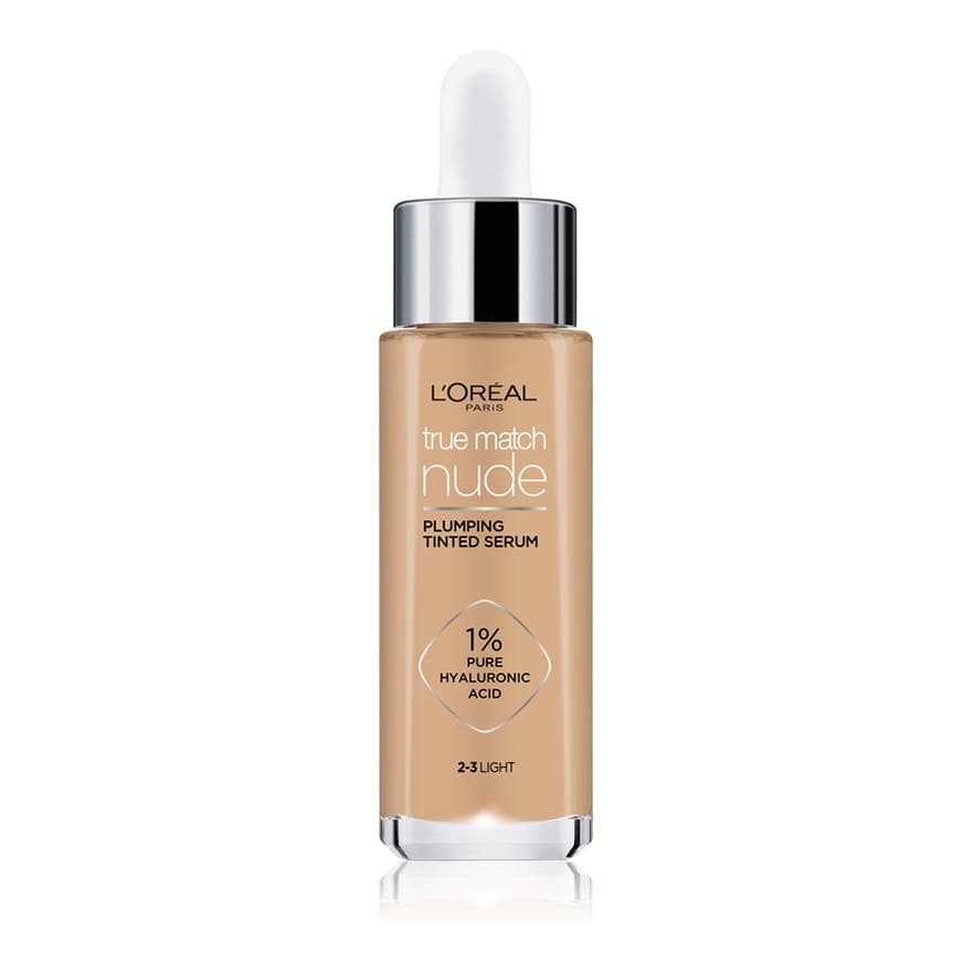 True Match Nude Plumping Tinted Serum