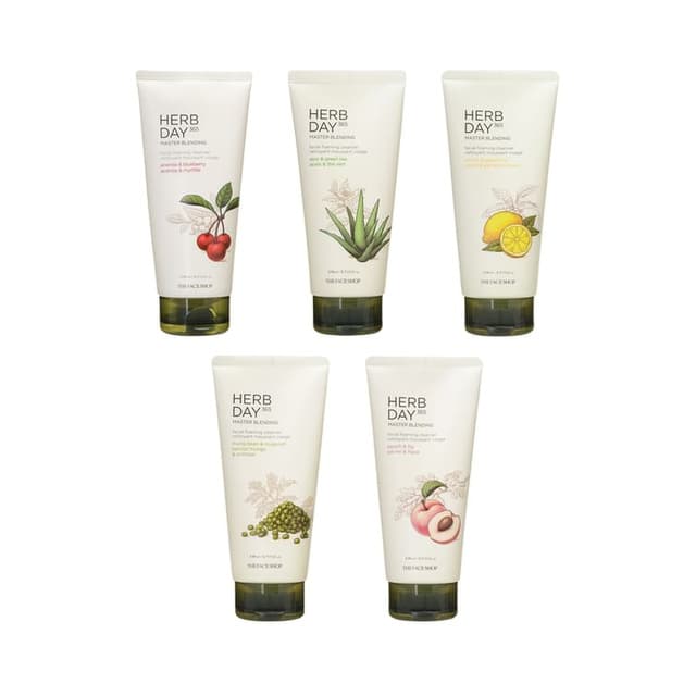 Herb Day 365 Master Blending Cleansing Foam