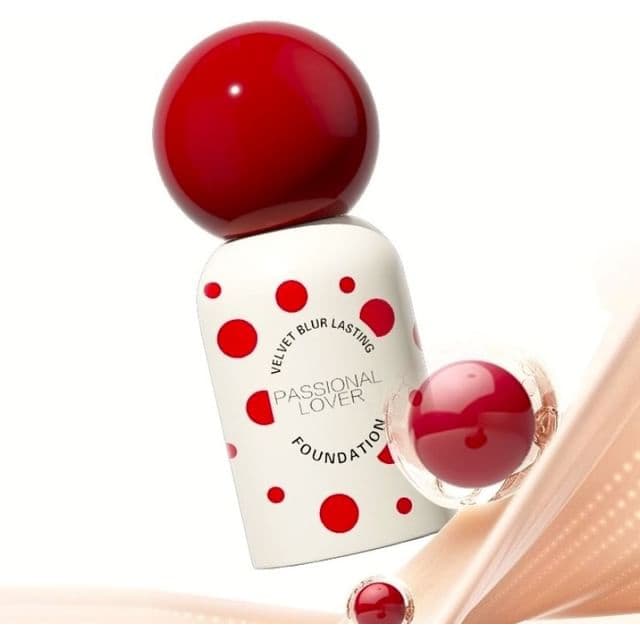 Limited Edition Velvet Blur Lasting Foundation 2.0, #02 Natural