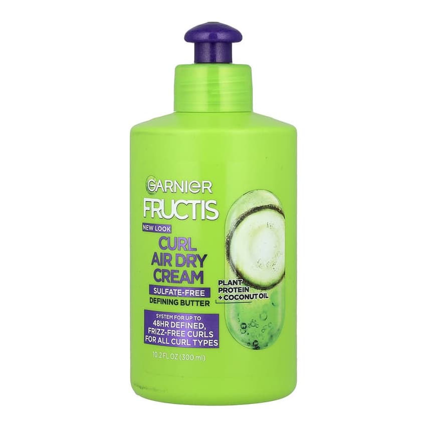 Fructis, Curl Air Dry Cream, All Curl Types