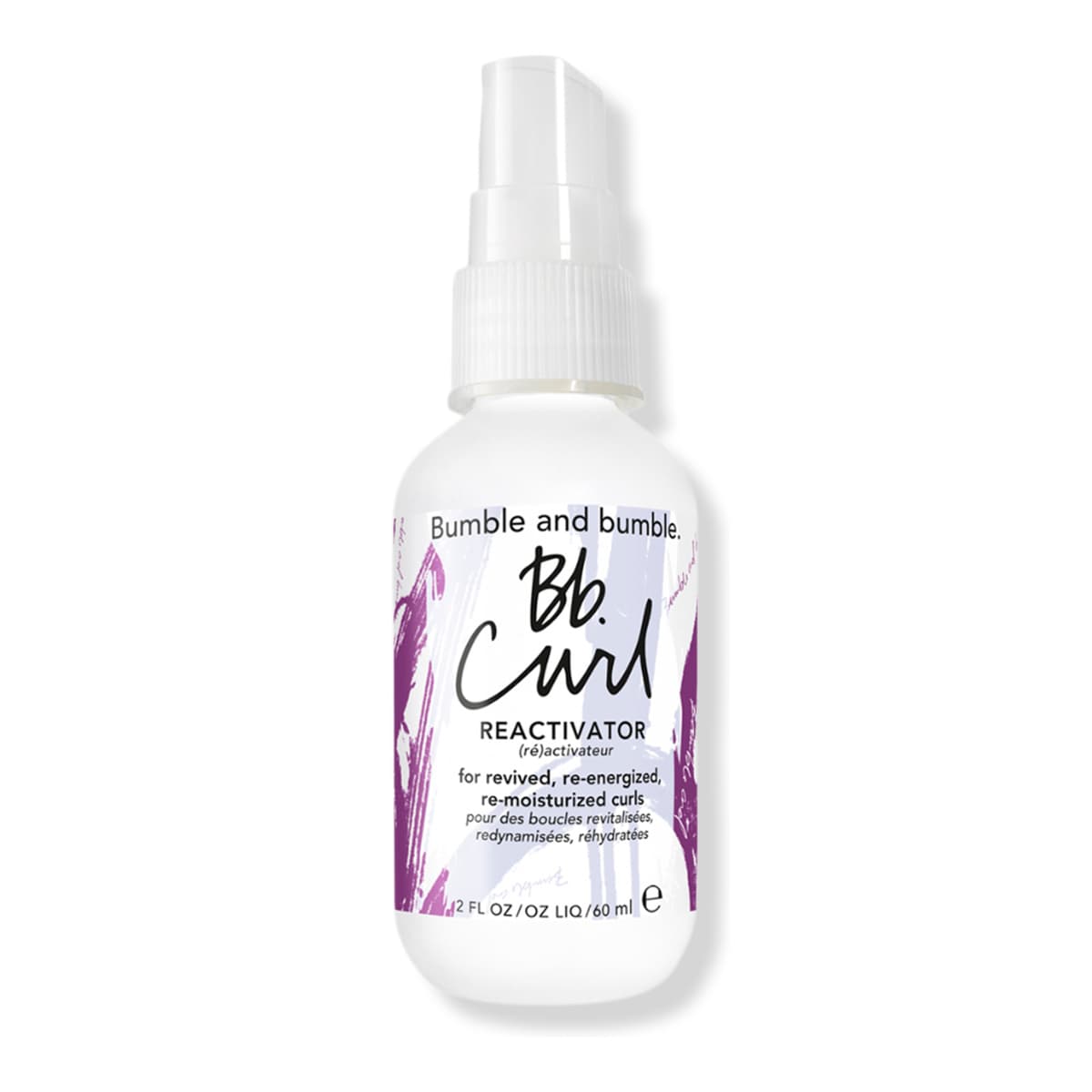 Travel Size Curl Reactivator Moisturizing Hair Mist