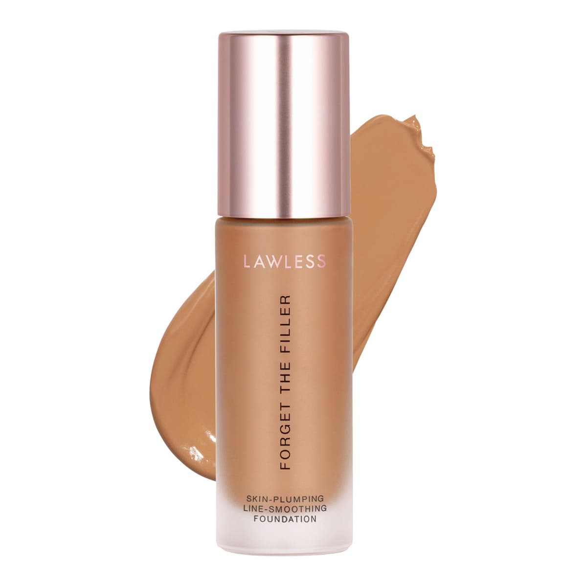 Forget The Filler Skin-Plumping Line-Smoothing Foundation, 17T