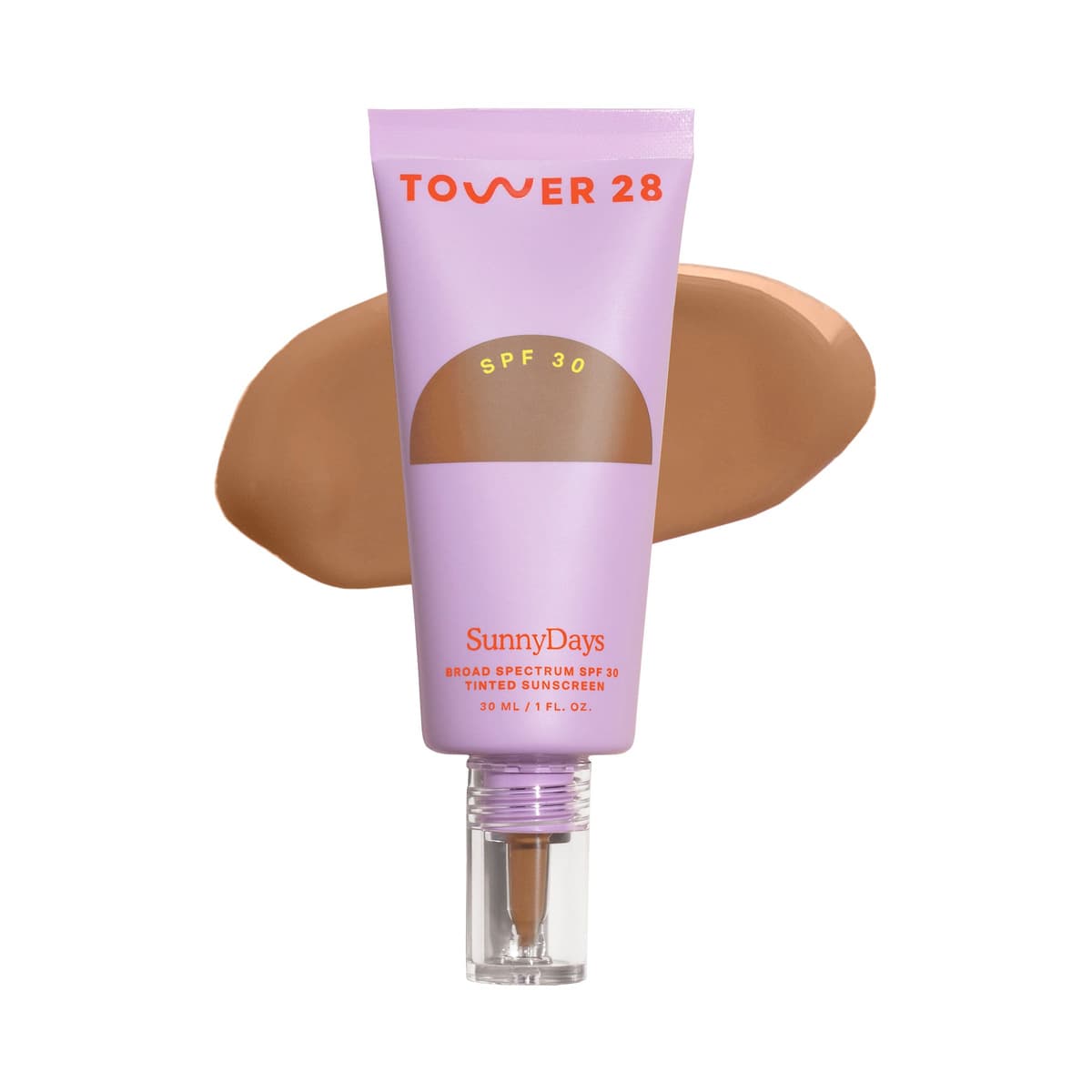 SunnyDays SPF 30 Tinted Sunscreen Foundation, #40 Runyon