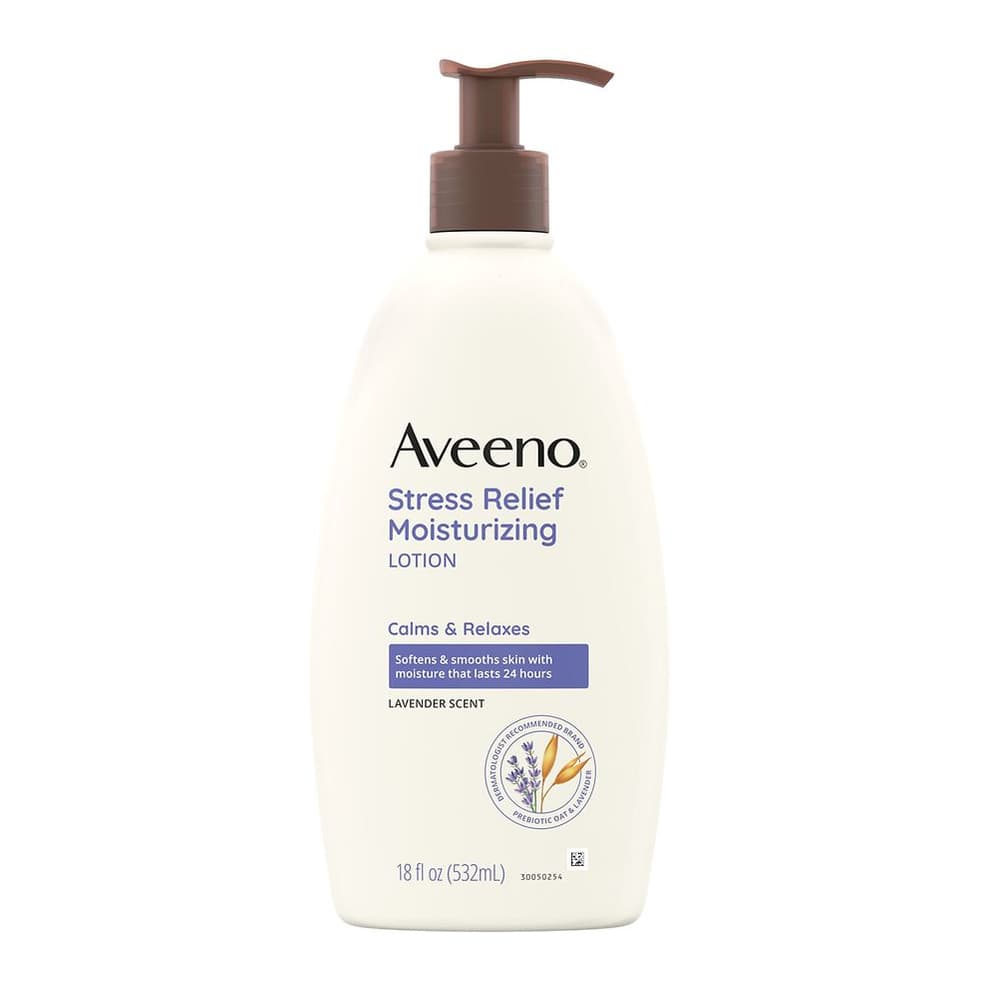Stress Relief Moisturizing Lotion Lavender