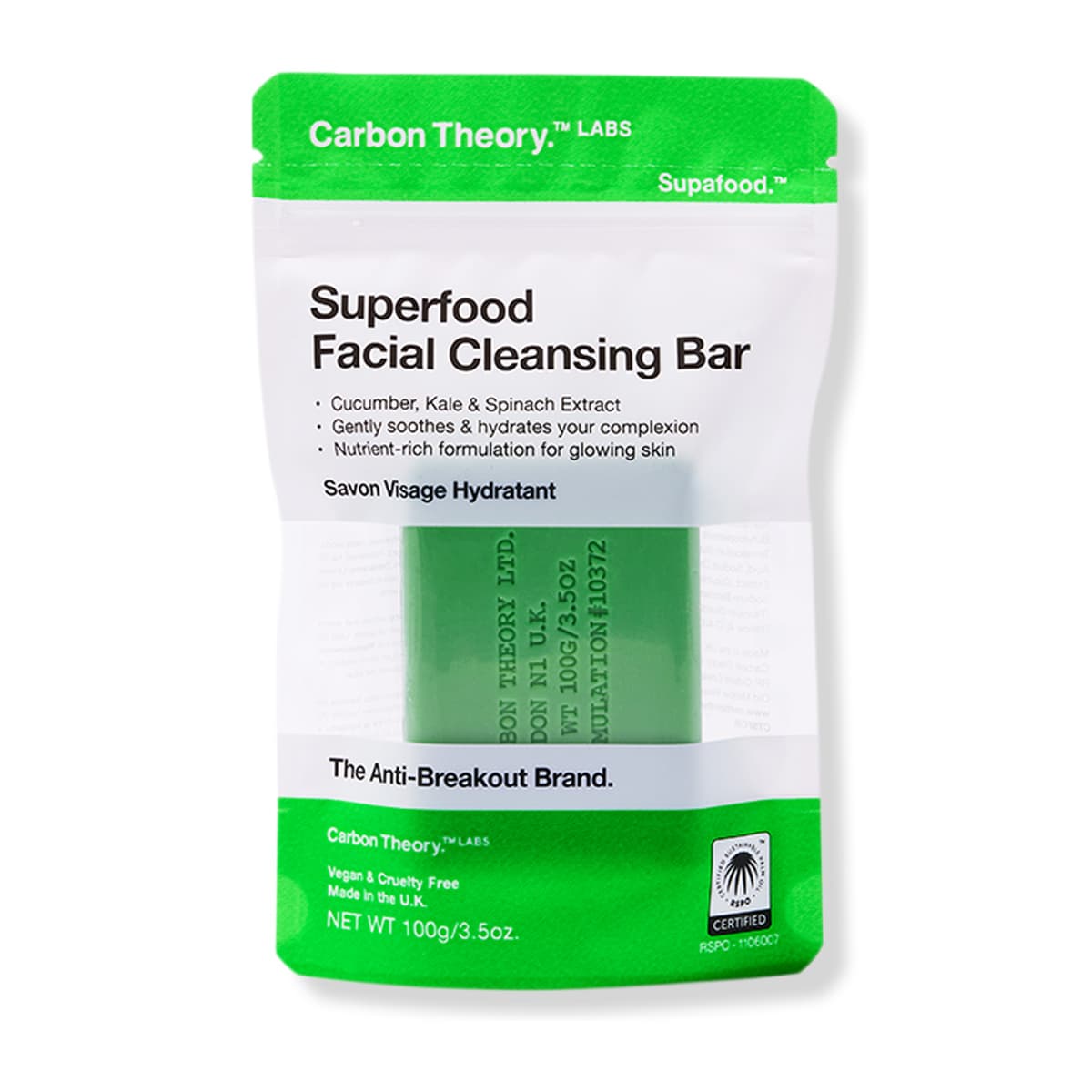 Superfood Facial Cleansing Bar
