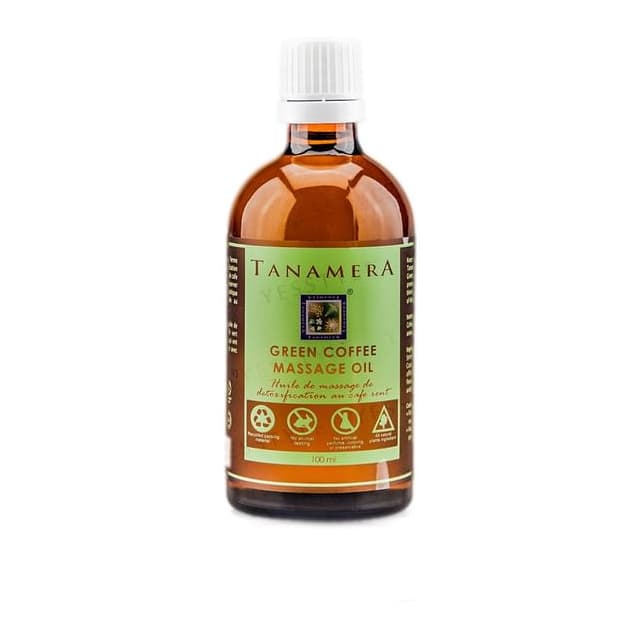 Green Coffee Massage Oil