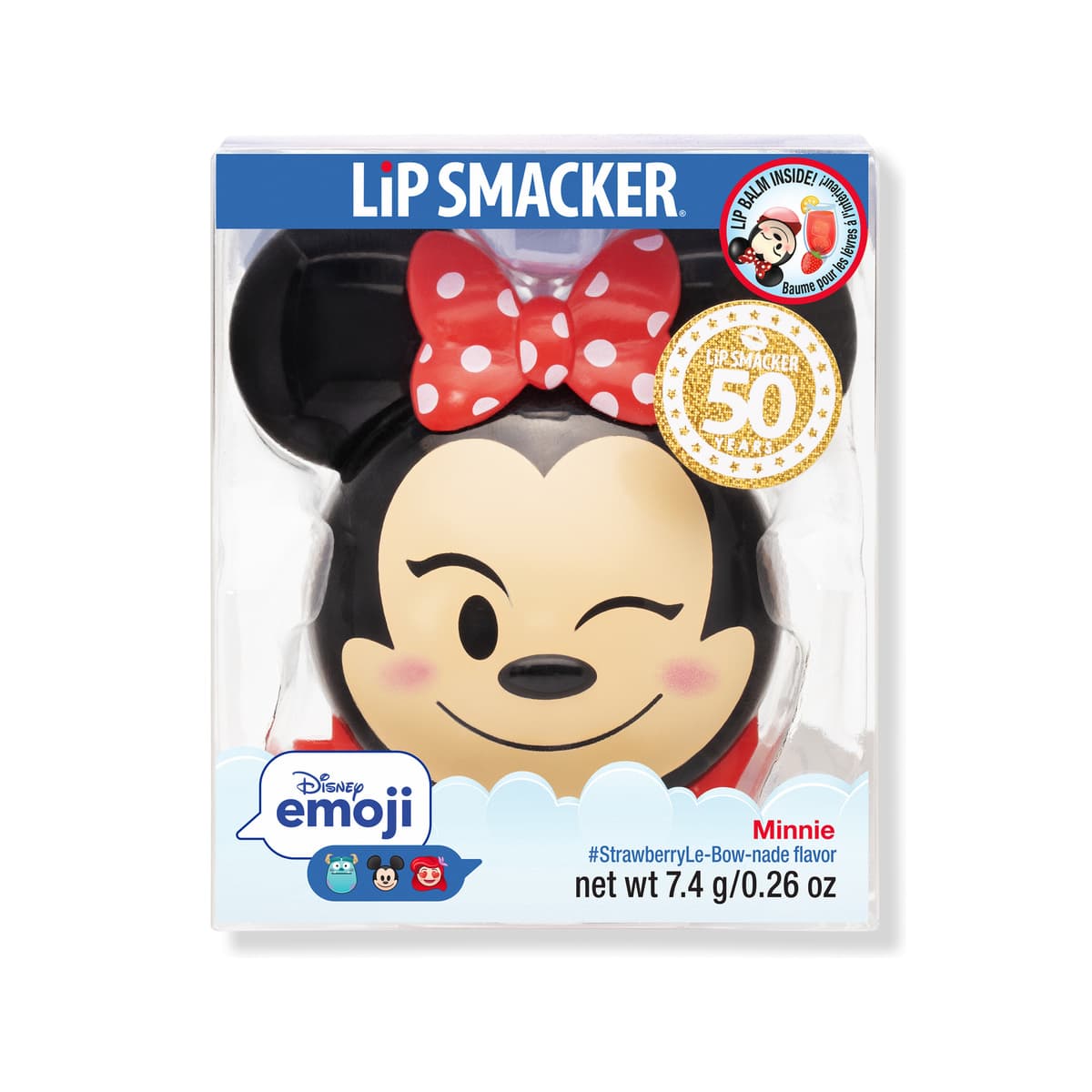 Minnie Mouse Flip Balm