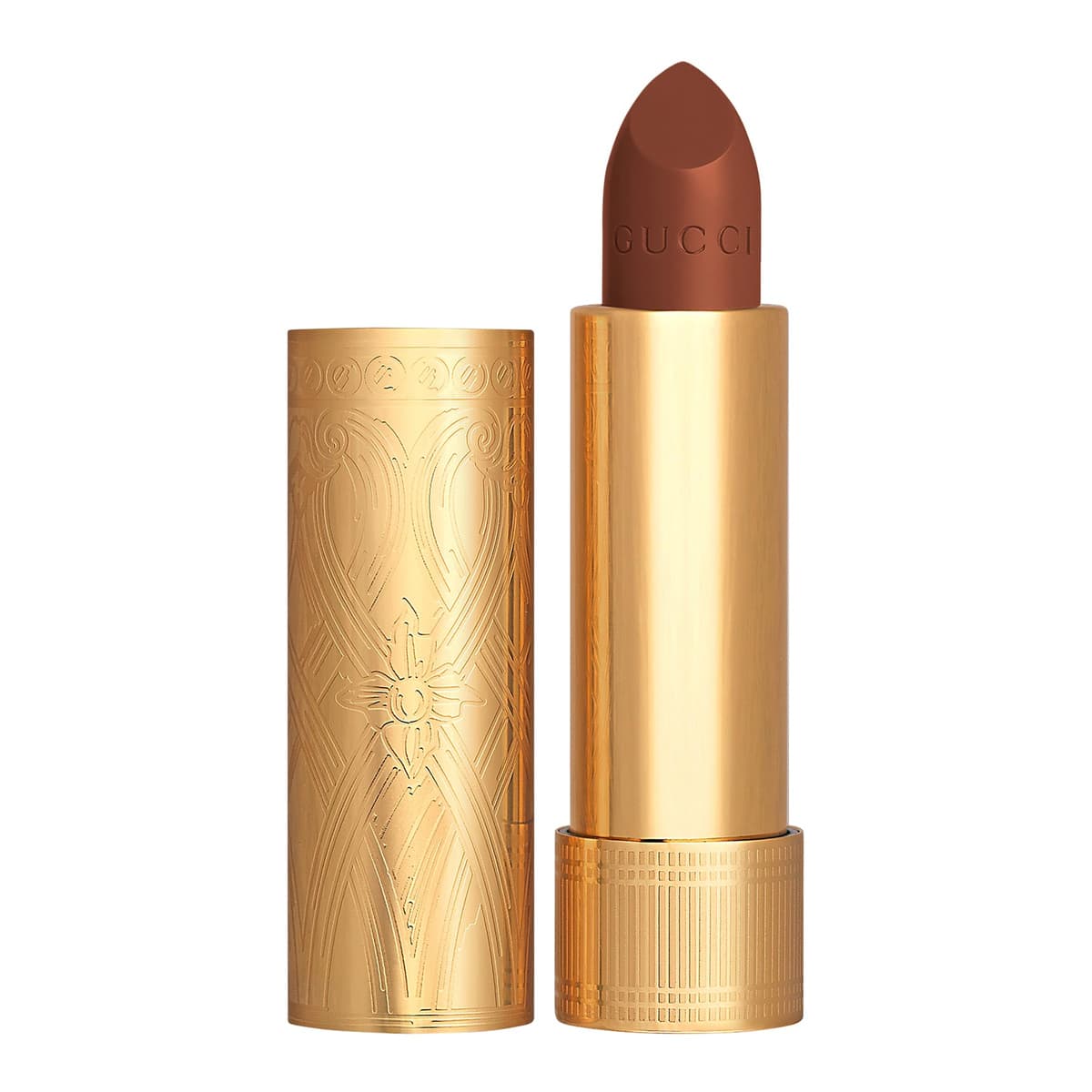 Long Lasting Satin Lipstick, #122 Eliza Ginger