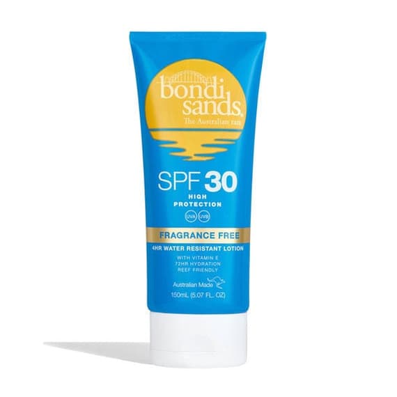 Fragrance Free Suncreen Lotion SPF30