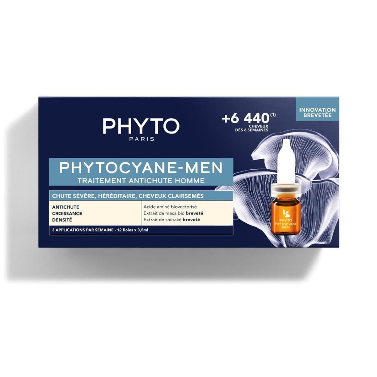 Severe Hair Loss Treatment 12x (12x )
