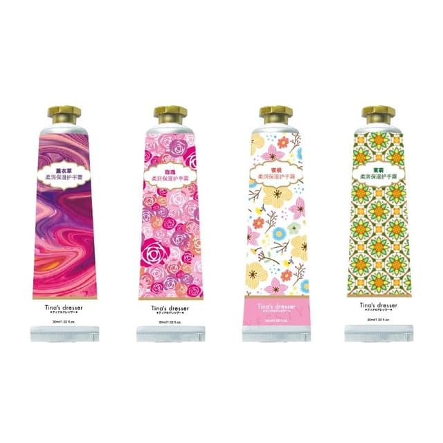 Moisturizing Hand Cream, Jasmine