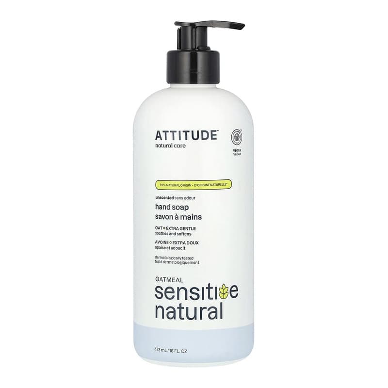 Oatmeal Sensitive Natural, Hand Soap, Unscented