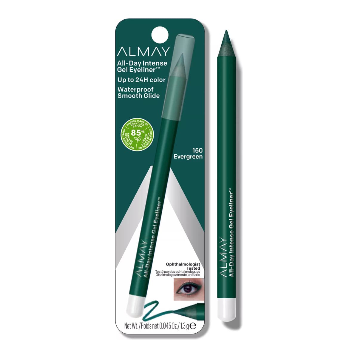 All-Day Intense Gel Eyeliner, Evergreen