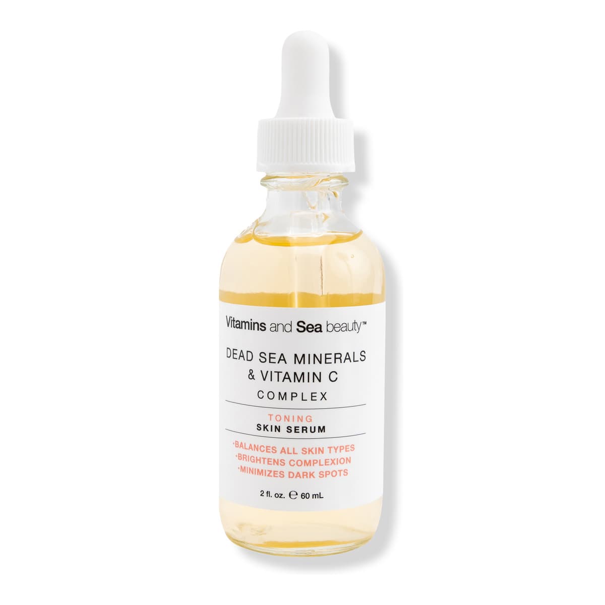 Dead Sea Minerals & Vitamin C Complex Toning Skin Serum