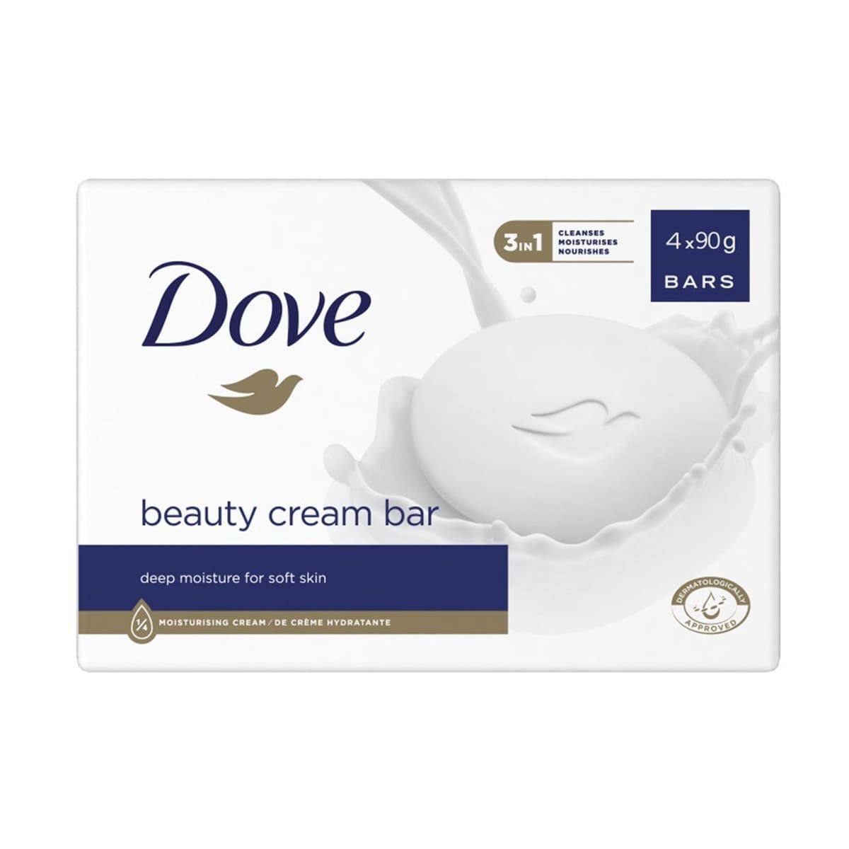 3-In-1 Beauty Cream Bar x4 (4x)