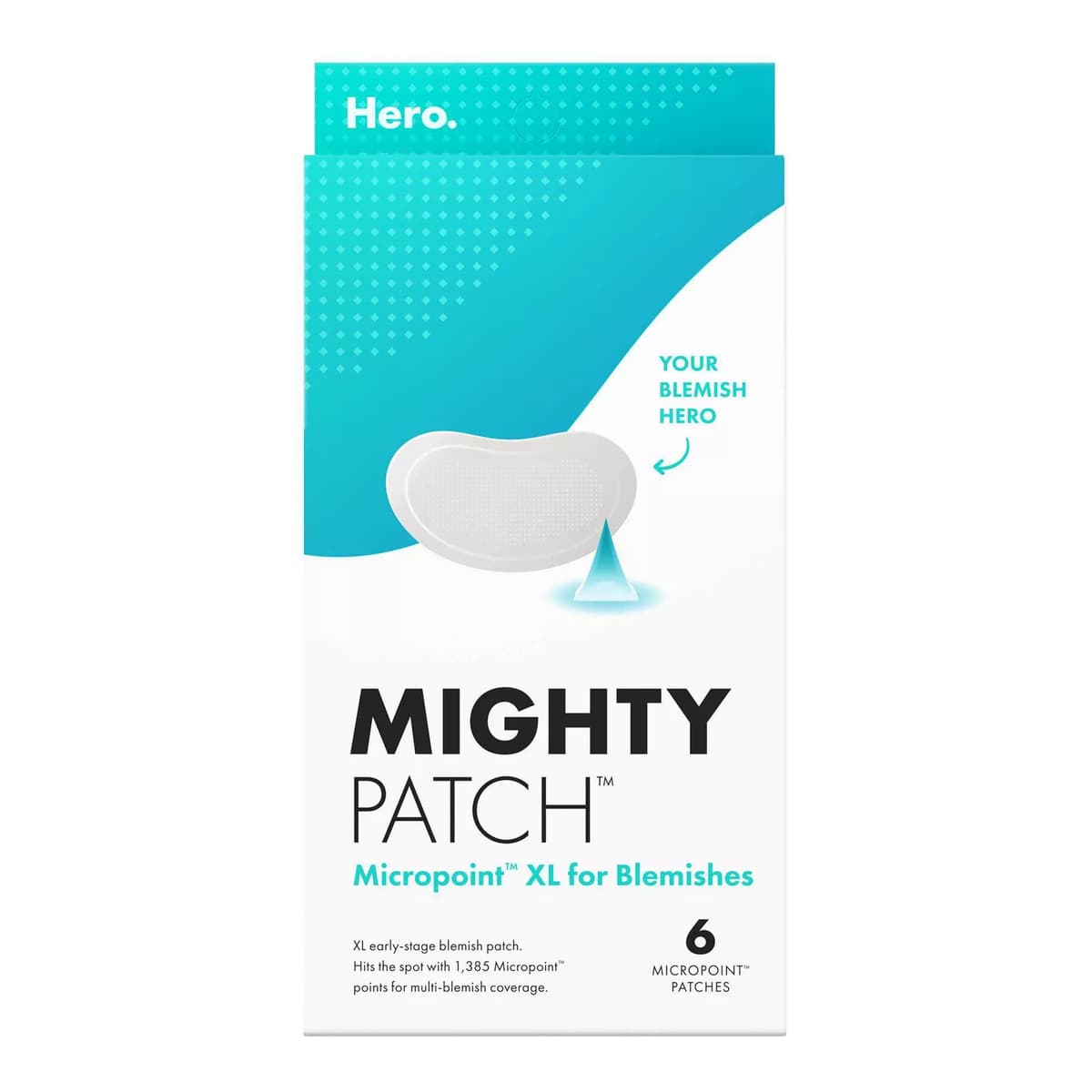 Micropoint Surface Mighty Patch for Blemish