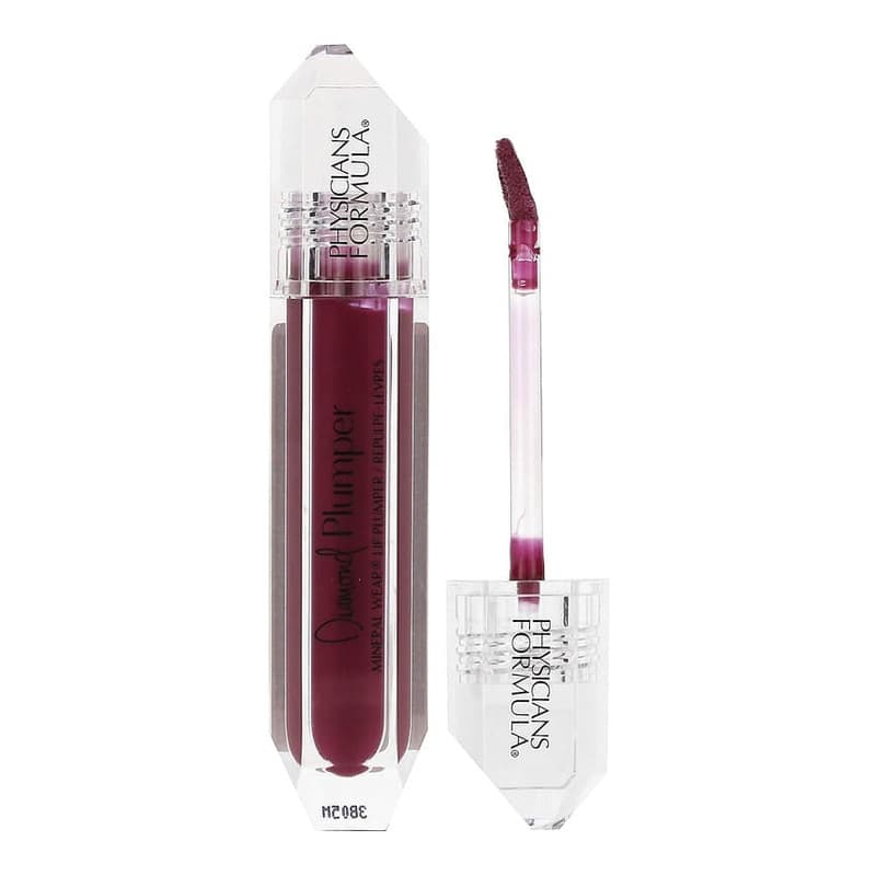 Diamond Plumper, Mineral Wear Lip Plumper, Brilliant Berry Diamond