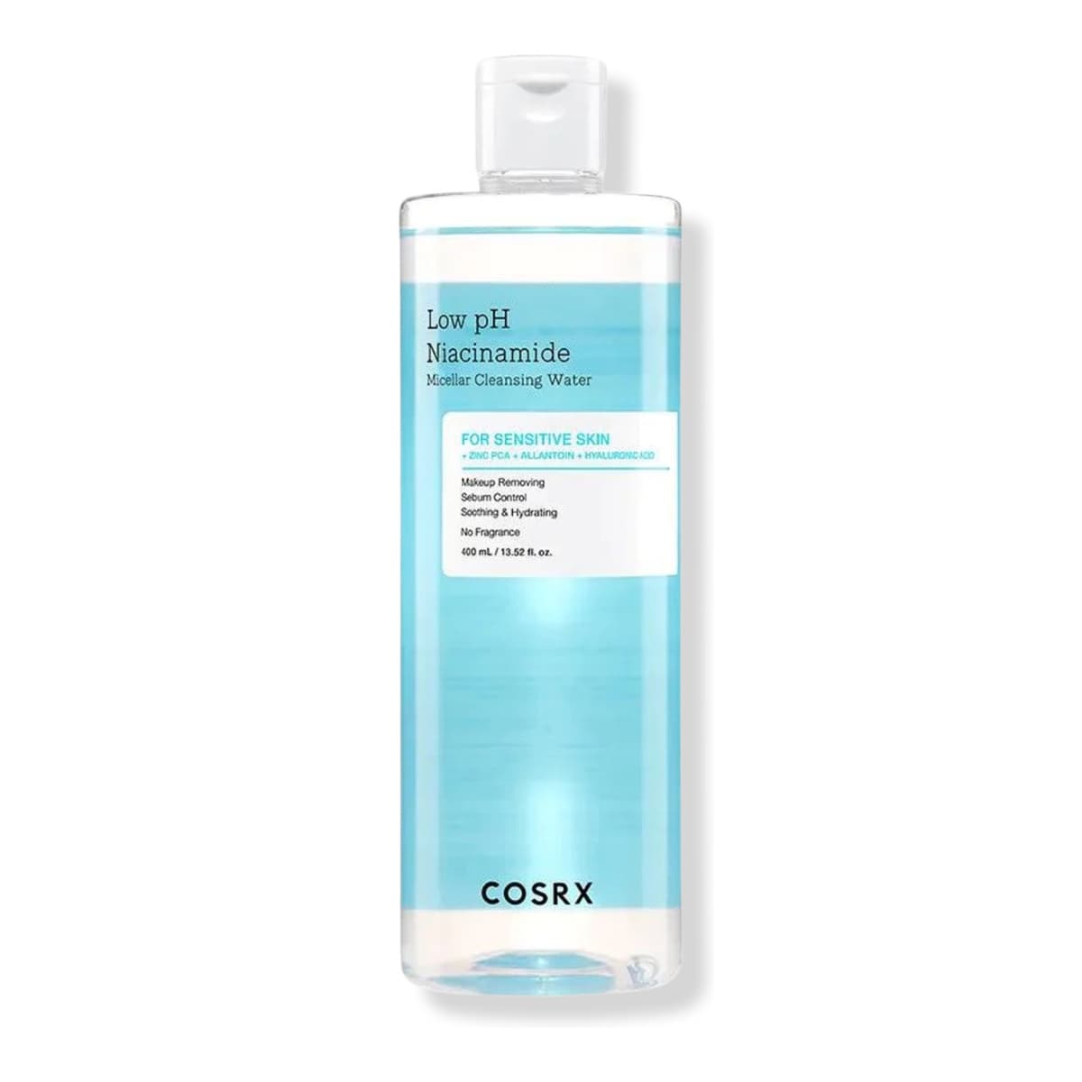 Low pH Niacinamide Micellar Cleansing Water