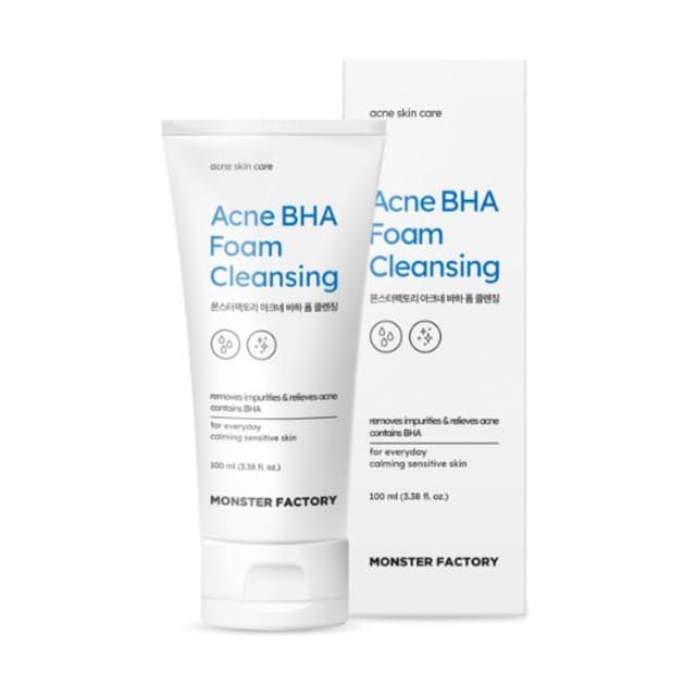 Acne BHA Foam Cleansing