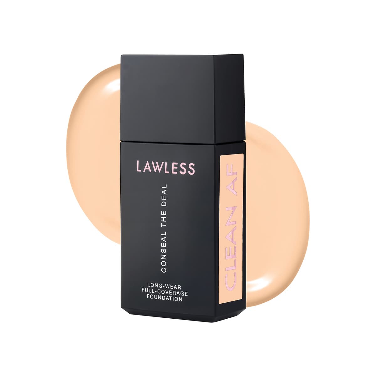 Conseal The Deal Long-Wear Full-Coverage Foundation, Seashell