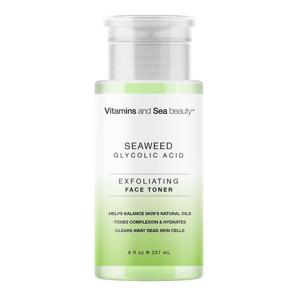 Seaweed and Glycolic Acid Face Toner